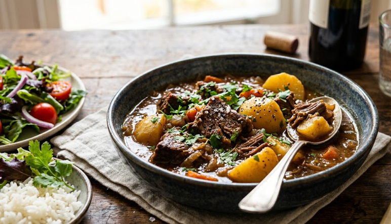 Carne de Panela com Batata – Técnica Profissional