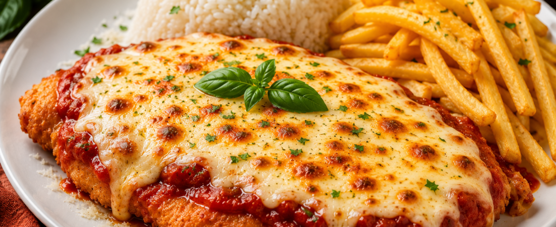 Parmegiana de Frango – Técnica Profissional