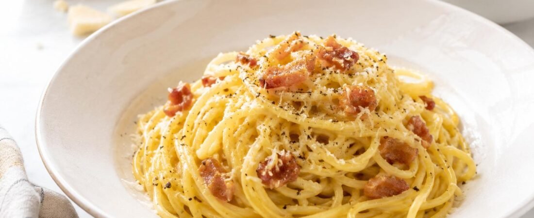 Espaguete à Carbonara (Ficha Técnica de Preparo)